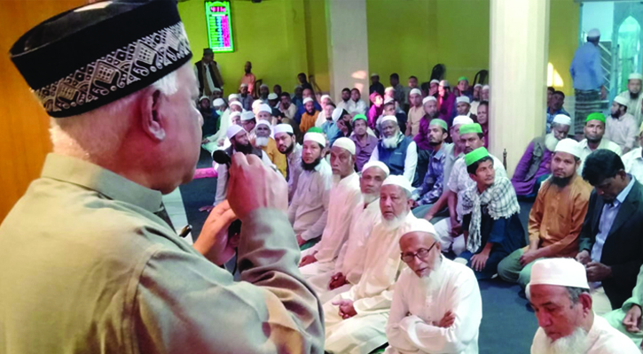 দেশের কল্যাণ, উন্নয়ন, সমৃদ্ধির জন্য এ নির্বাচন গুরুত্বপূর্ণ: মনজুর